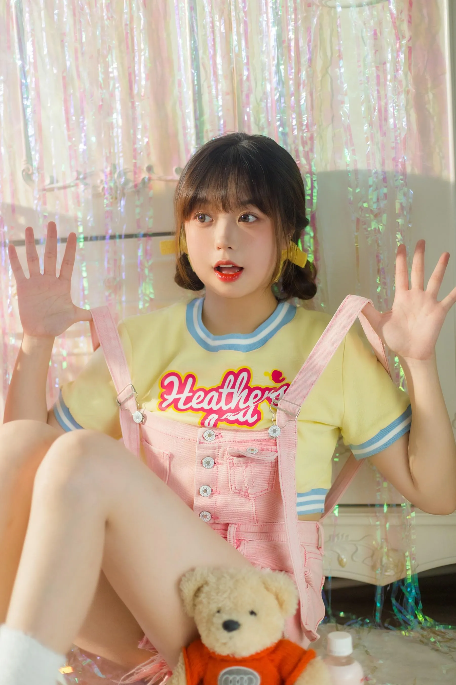 [YITUYU艺图语]2022.08.07 candy girl 哈吉麻花 [36P]插图4